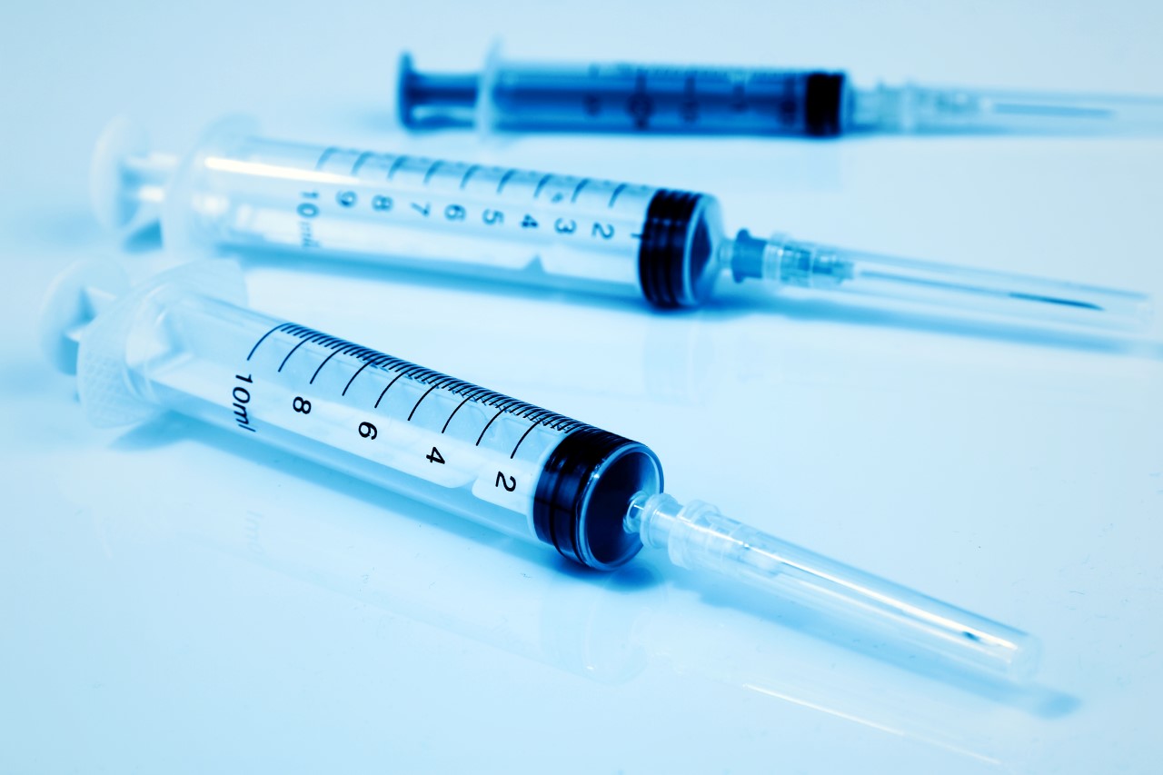 W ciągu czterech dni znaleziono w Wolverhampton 345 zużytych strzykawek