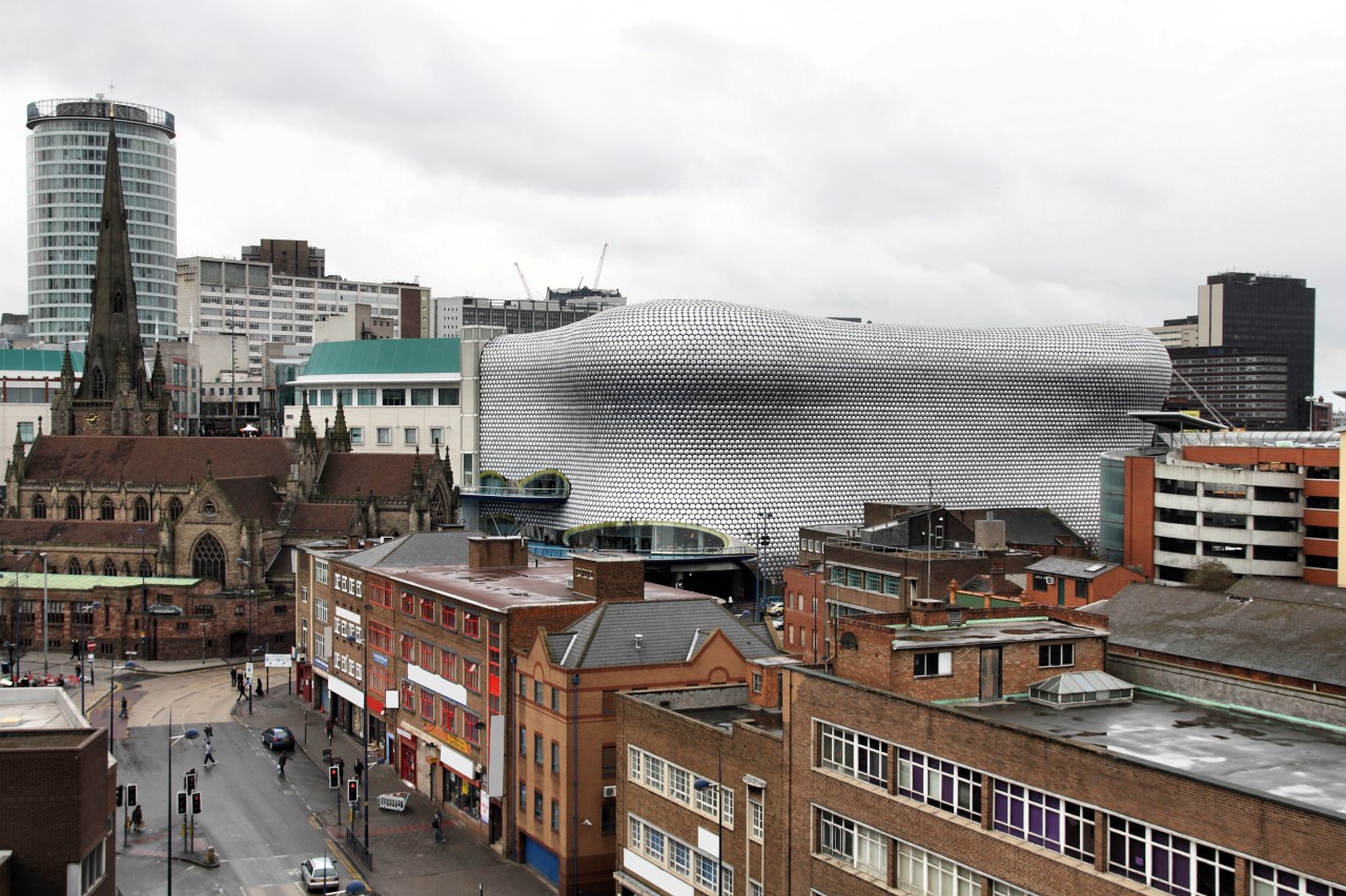 Wkrótce biali Brytyjczycy mieszkający w Birmingham staną się mniejszością.