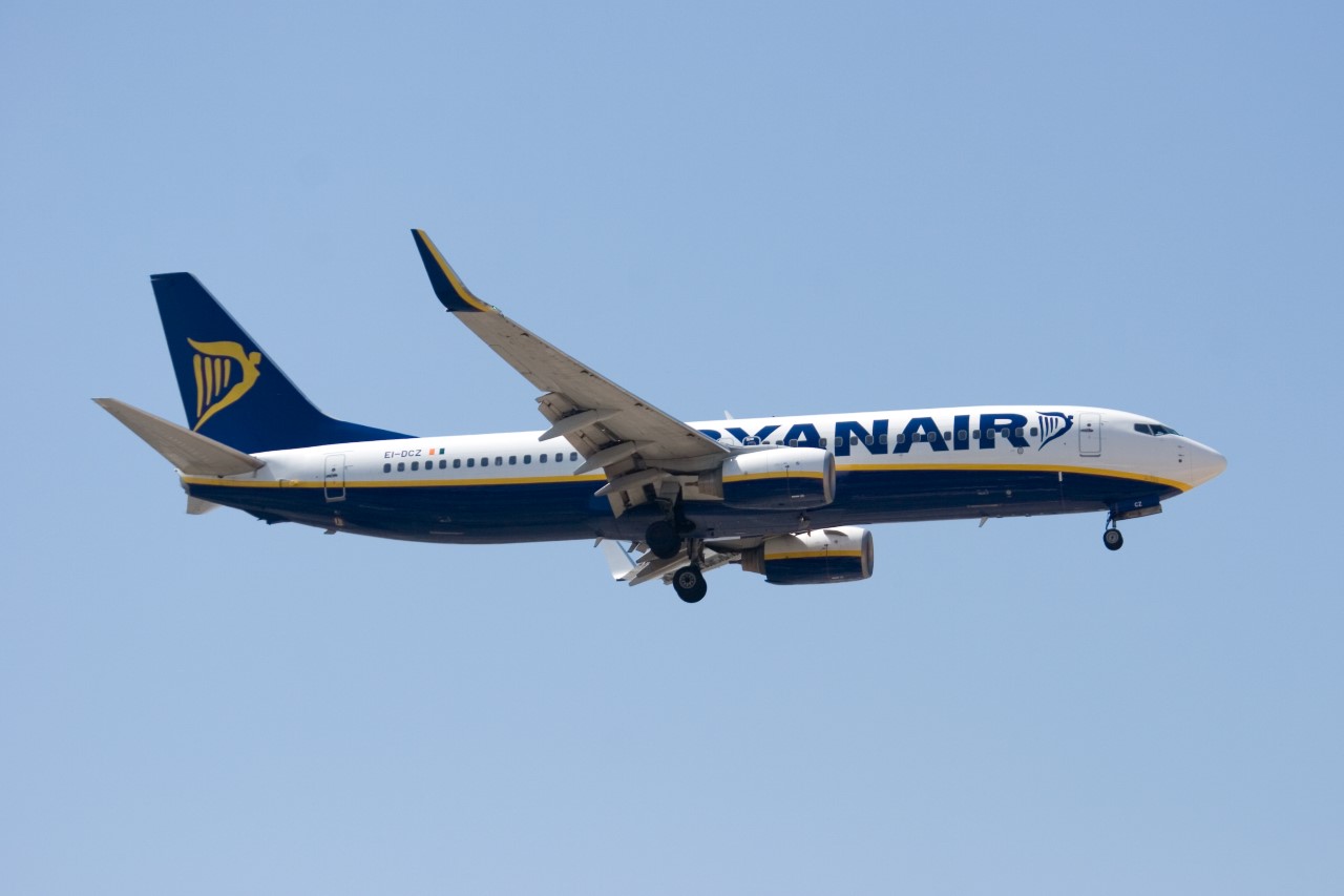 Ryanair odwołuje kolejne loty