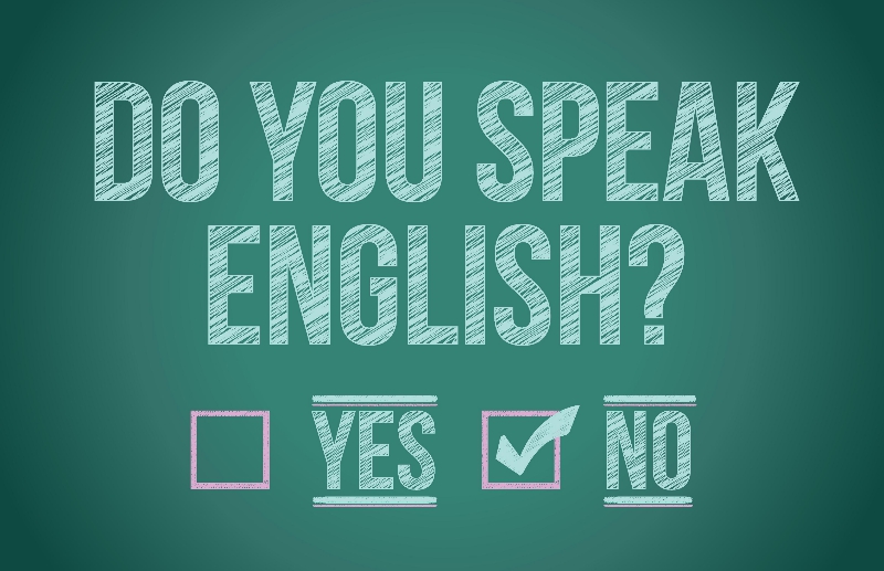 Mów po angielsku albo stracisz prawo do zasiłku