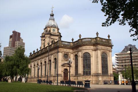 W 2015 roku obchody 300-lecia katedry w Birmingham