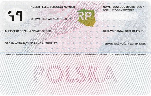 Od 1 stycznia 2015 roku w Polsce będzie obowiązywał nowy dowód osobisty