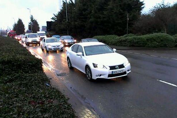 Poranne korki spowodowane awarią