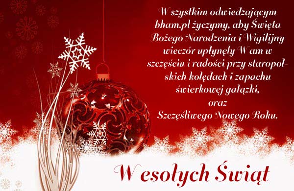 Wesołych Świąt