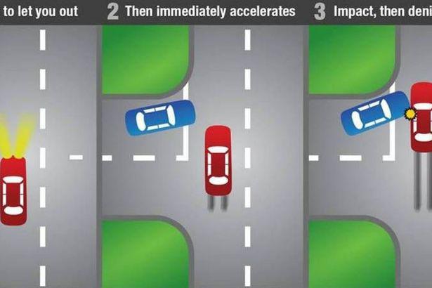 Uwaga na oszustów drogowych!