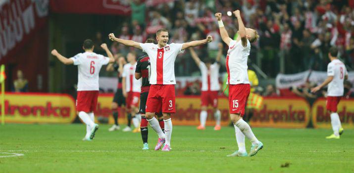 Polscy piłkarze pokonali mistrzów świata 2:0