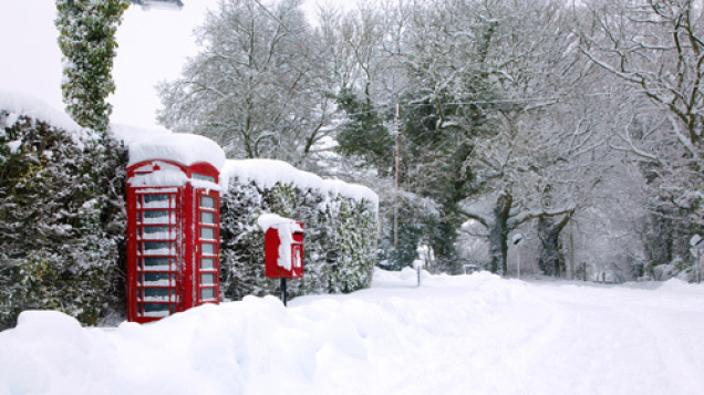 Wielka Brytania znowu zaskoczona przez zimę