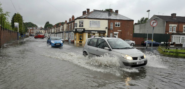Ostrzeżenie przed podtopieniami