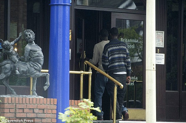 Britannia Hotels „chroniskiem dla uchodźców”.