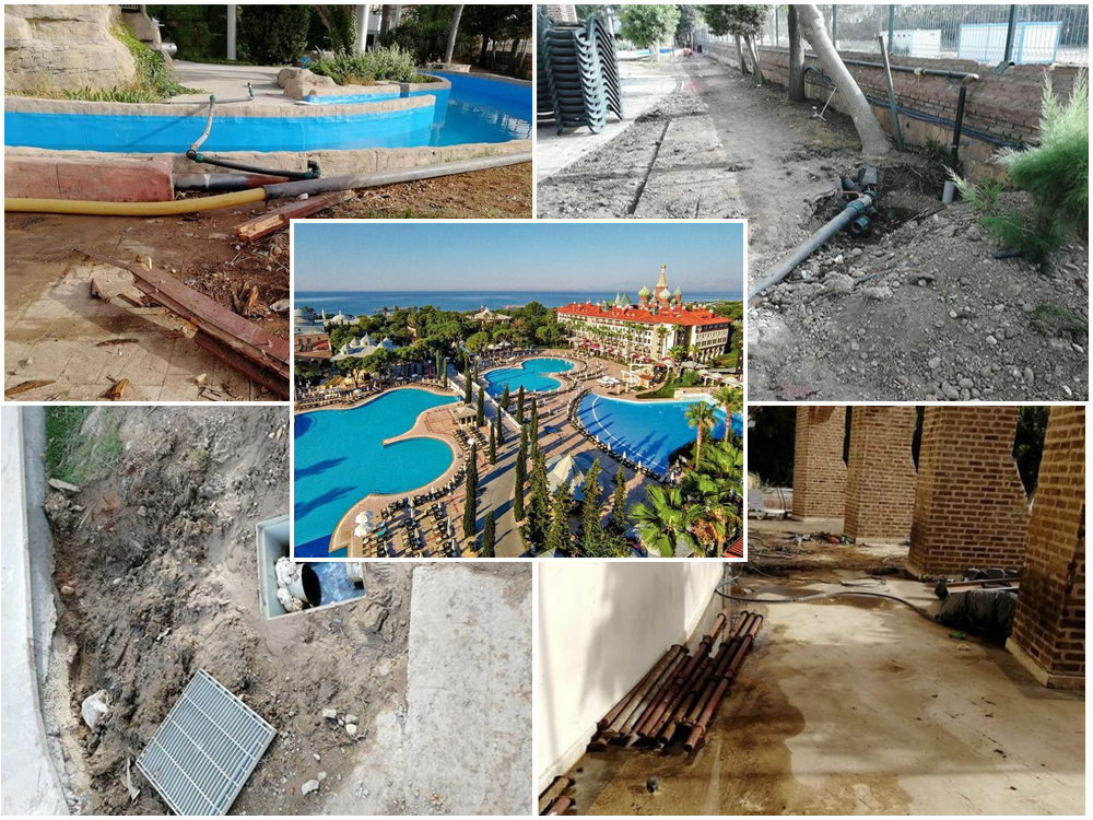 Wakacje za 4000 funtów zamieniły się w koszmar