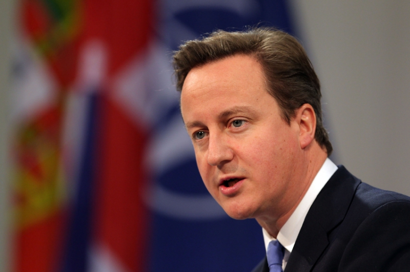 Cameron obiecuje wspomóc rozwój małych przedsiębiorstw