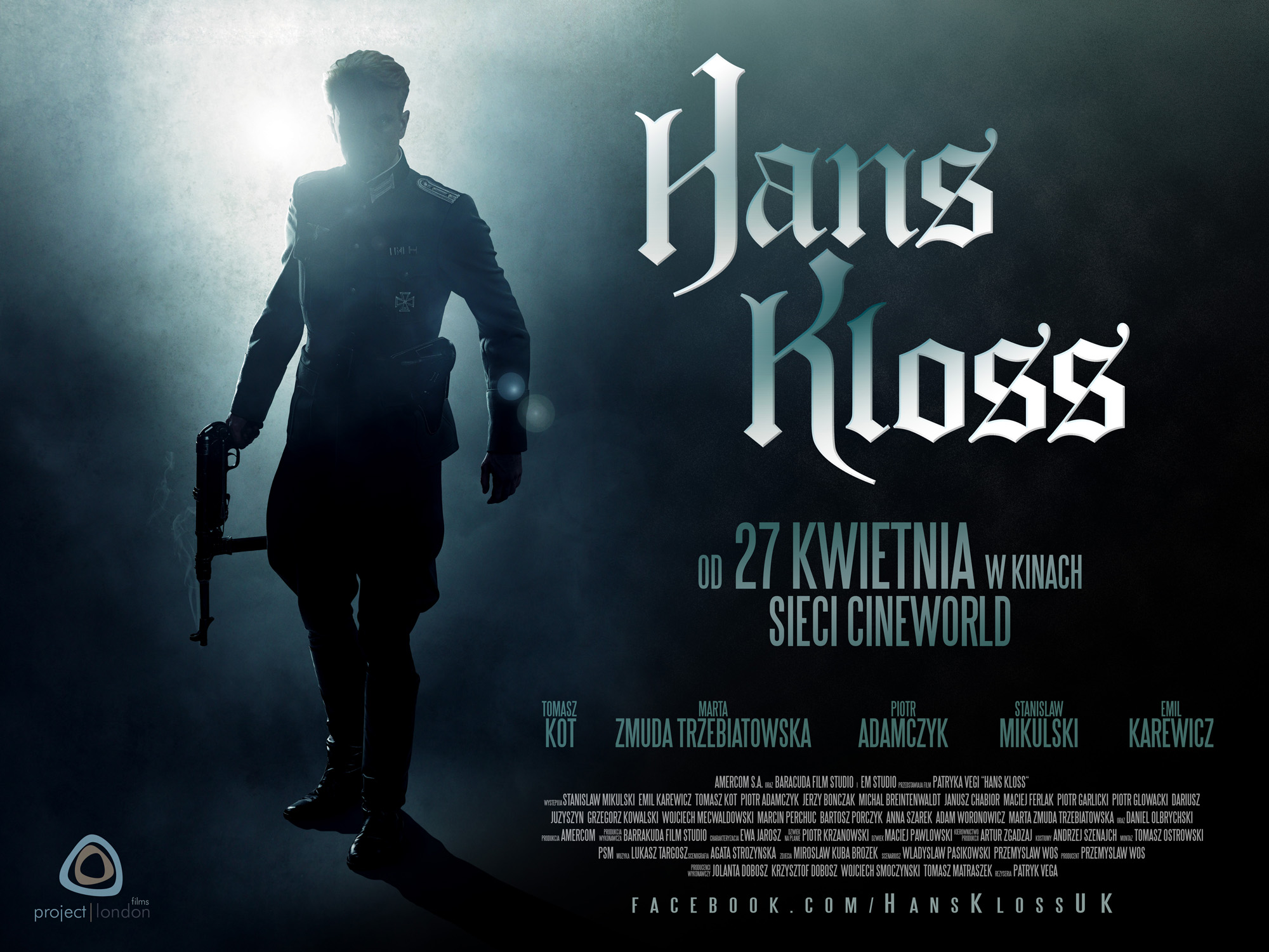 Hans Kloss nadaje także w Wielkiej Brytanii i Irlandii