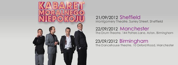 Konkurs zakończony - Kabaret Moralnego Niepokoju!