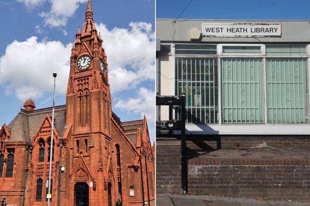 Cztery biblioteki w Birmingham zostaną zamknięte