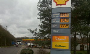 Ceny paliwa wciąż rosną