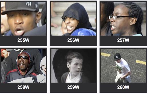 Apel policji w sprawie zamieszek