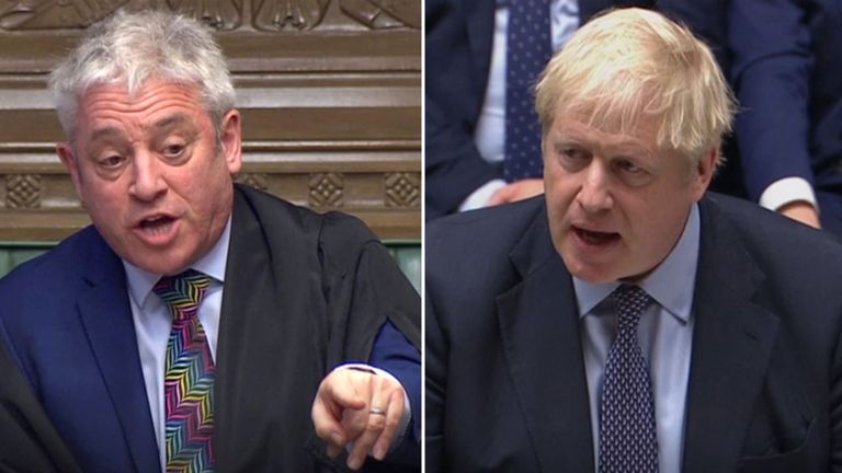 Bercow pierwszym spikerem od 230 lat, bez nominacji do Izby Lordów. To zemsta Johnsona za Brexit