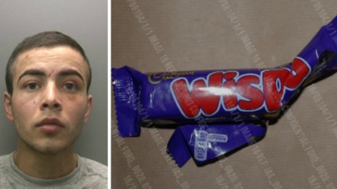 18-letni porywacz wpadł w ręce policji dzięki czekoladowemu batonikowi