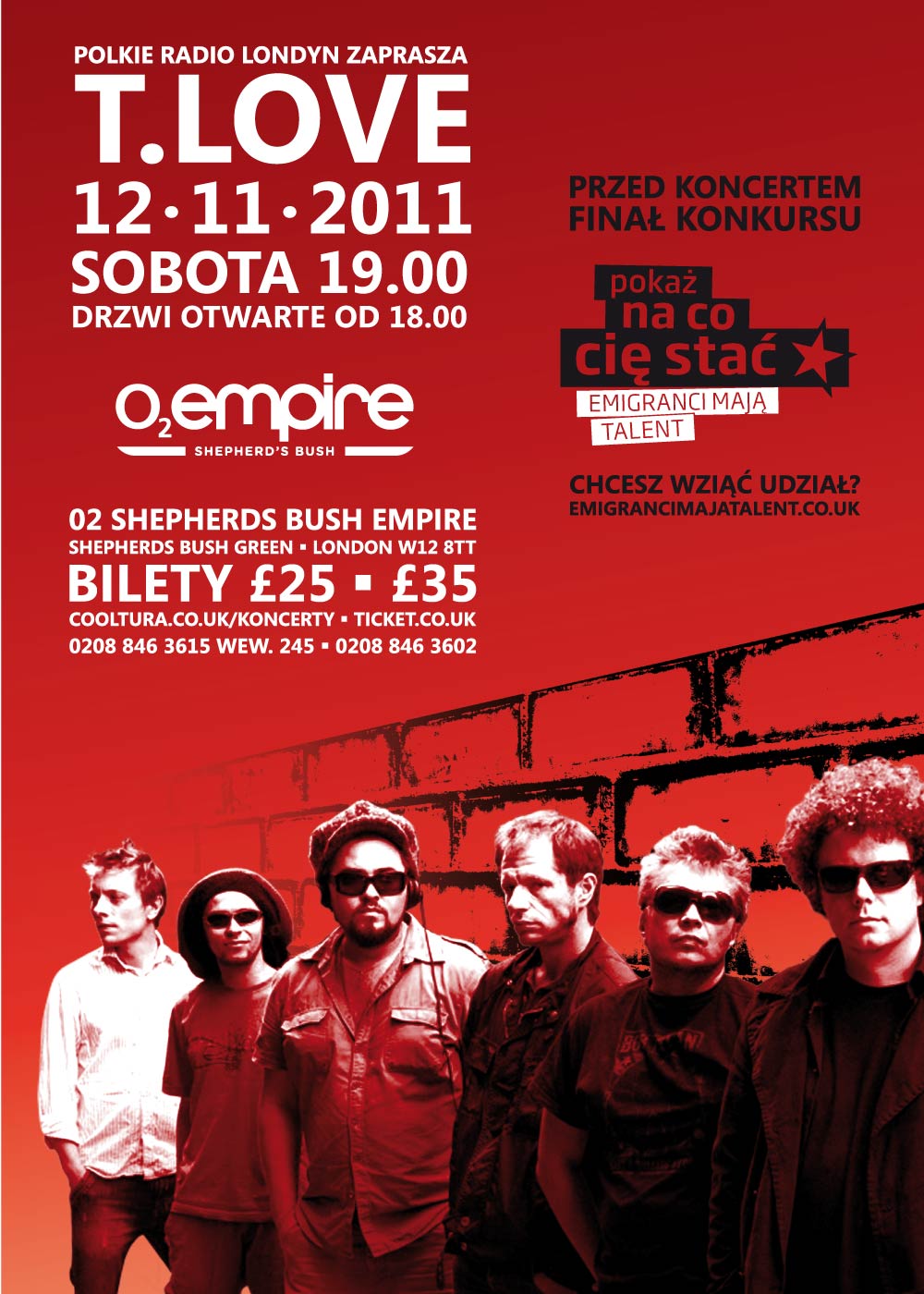 3 edycja konkursu „Pokaż na co cię stać – emigranci mają talent”