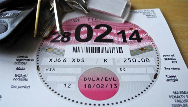 Koniec z tax disc