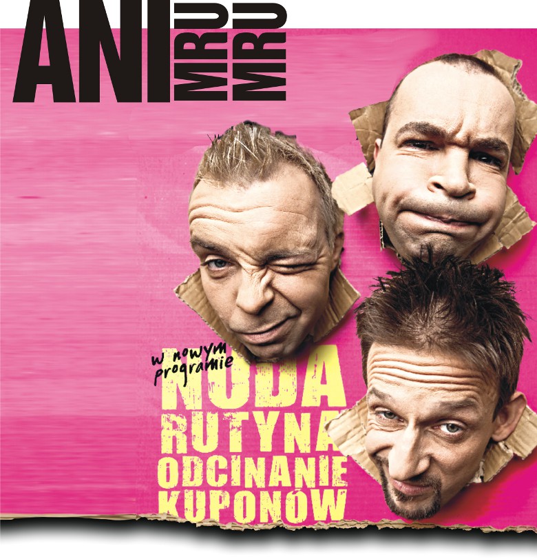 Konkurs zakończony - Kabaret ANI MRU-MRU w Birmingham