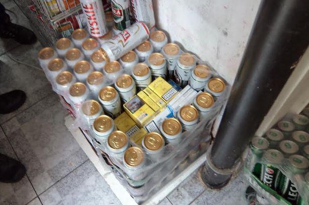 Sklep Super Zabka w Handsworth stracił licencję na sprzedaż alkoholu i papierosów