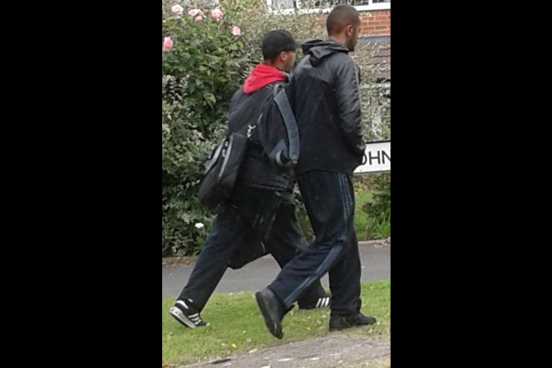 Sąsiad złapał włamywaczy – na zdjęciu