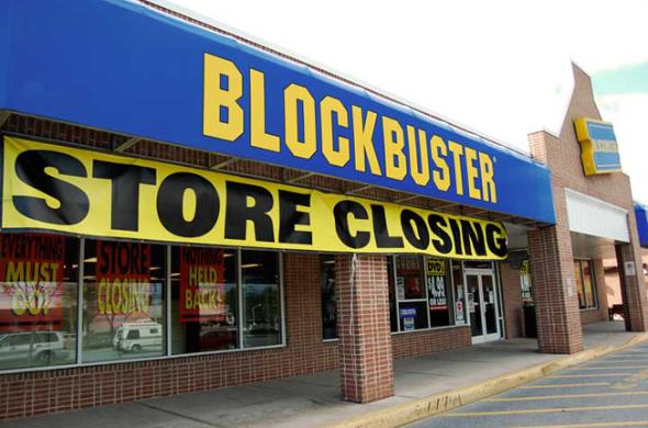 Blockbuster zwalnia 452 pracowników