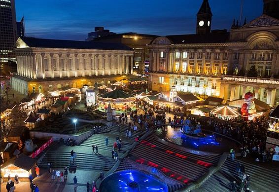 14 rzeczy w Birmingham, które wprowadzą cię w świąteczny nastrój