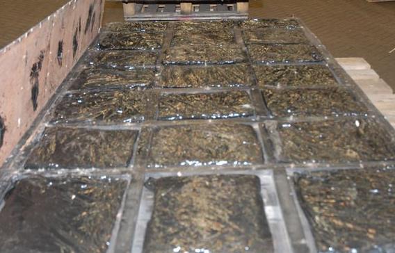 Policja skonfiskowała heroinę o wartości 300 mln funtów