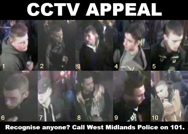 Policja poszukuje sprawców bijatyki w Harborne