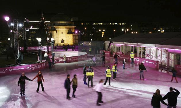 Lodowisko wraca do Birmingham