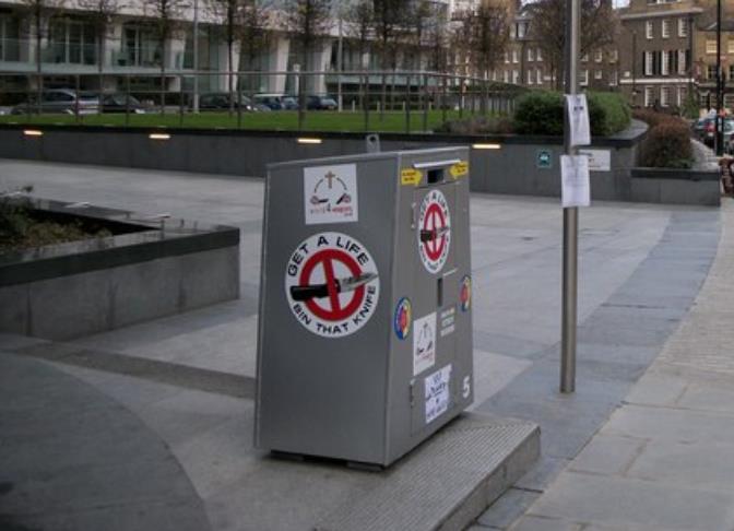 Zachowaj życie, wyrzuć nóż