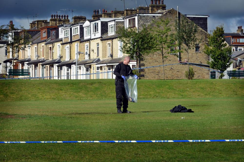 Polak płonął na oczach przechodniów