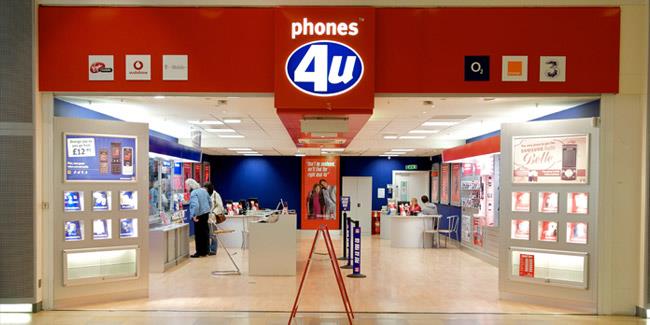 Phones 4u zamyka sklepy - zagrożone 5,5 tys miejsc pracy.