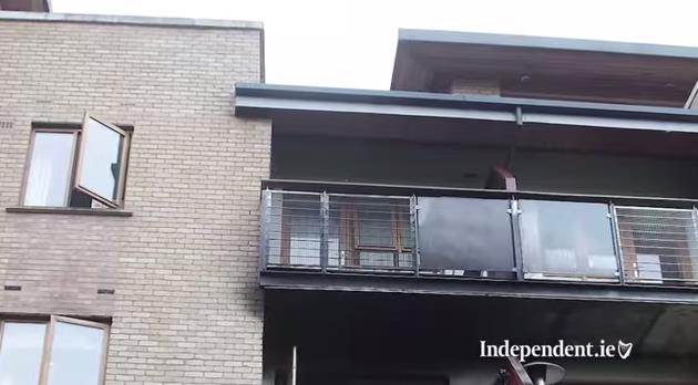Polak bohaterem w Irlandii. Wspiął się po balkonach, by uratować z pożaru matkę z dwójką dzieci