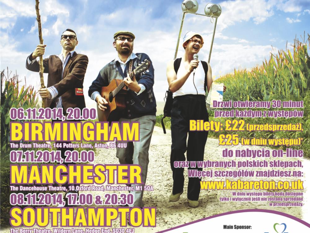 Kabaret Neo-Nówka  w Anglii!