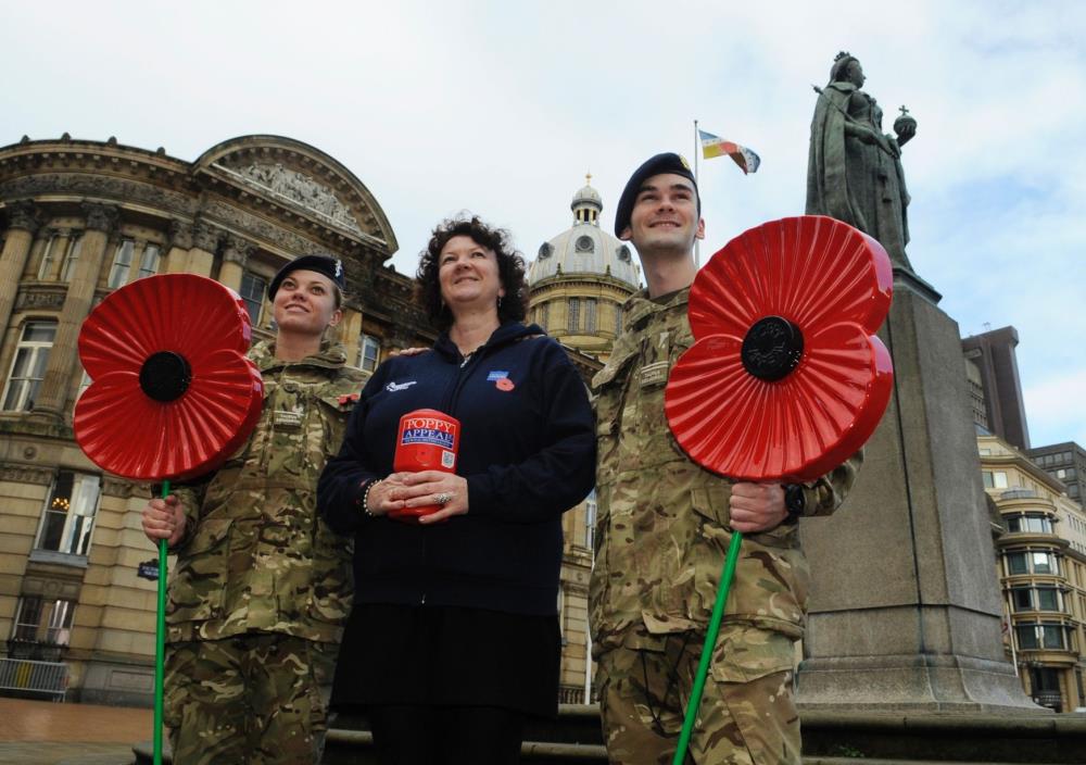 Obchody Dnia Pamięci w Birmingham