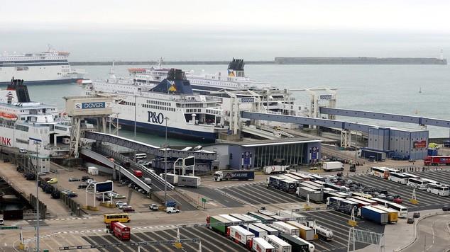 Wypadek promu w Dover. Cztery osoby w szpitalu