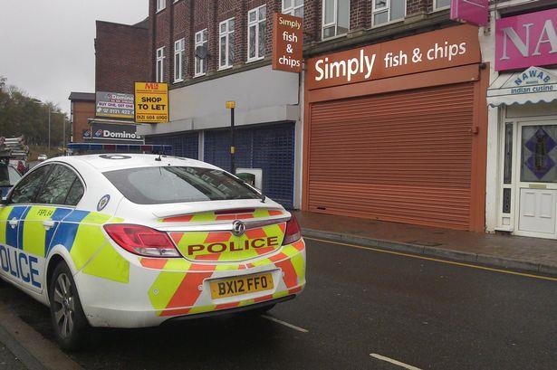 Właściciel Fish and Chips pięciokrotnie ugodzony nożem. Policja poszukuje sprawcy