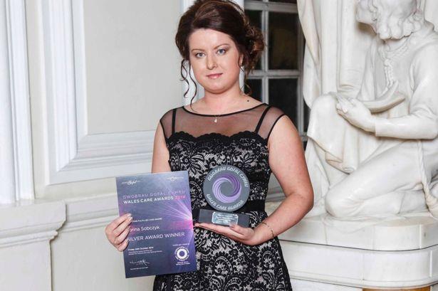 Polka zdobyła srebro w konkursie 2014 Wales Care Awards