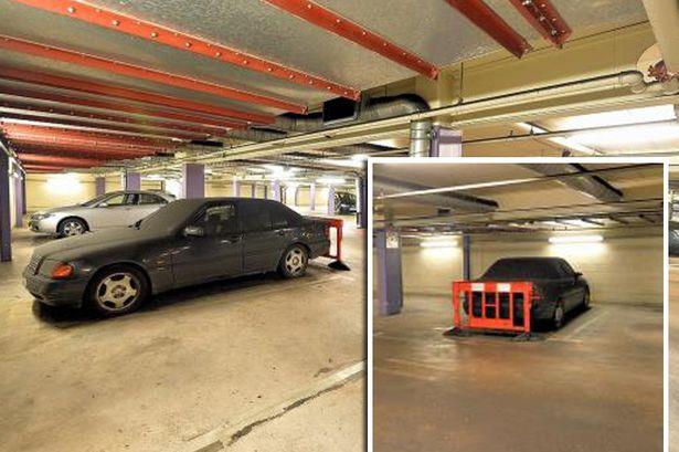 Ponad 14 tys. funtów opłat parkingowych za porzucony samochód