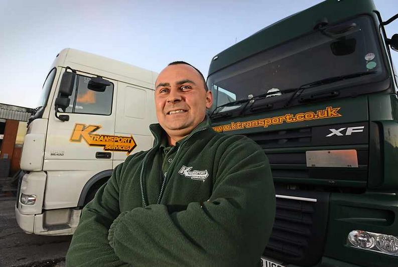 Bohaterski czyn polskiego kierowcy z Wolverhampton