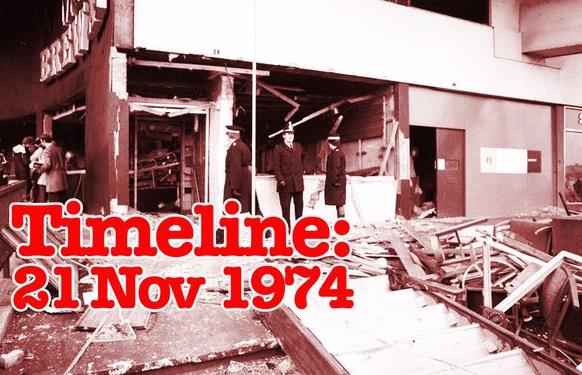 Mija 40 lat od krwawych ataków na puby w Birmingham