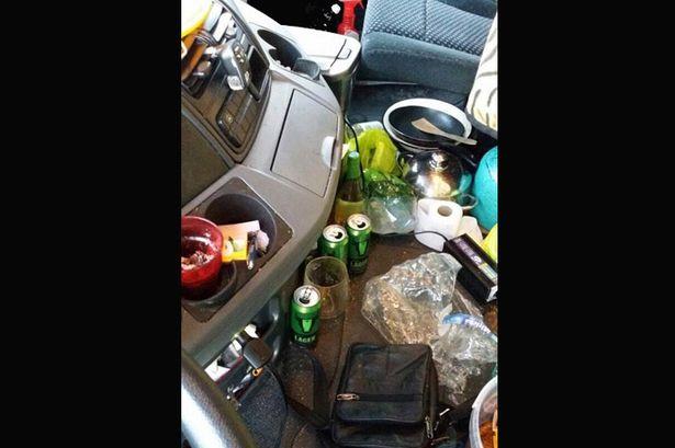 Pijany kierowca ciężarówki aresztowany na autostradzie M5