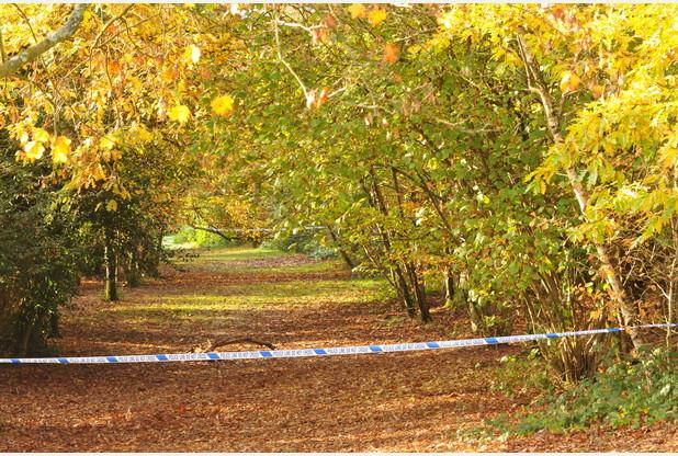 Ciało 51-letniej Polki odnalezione w parku