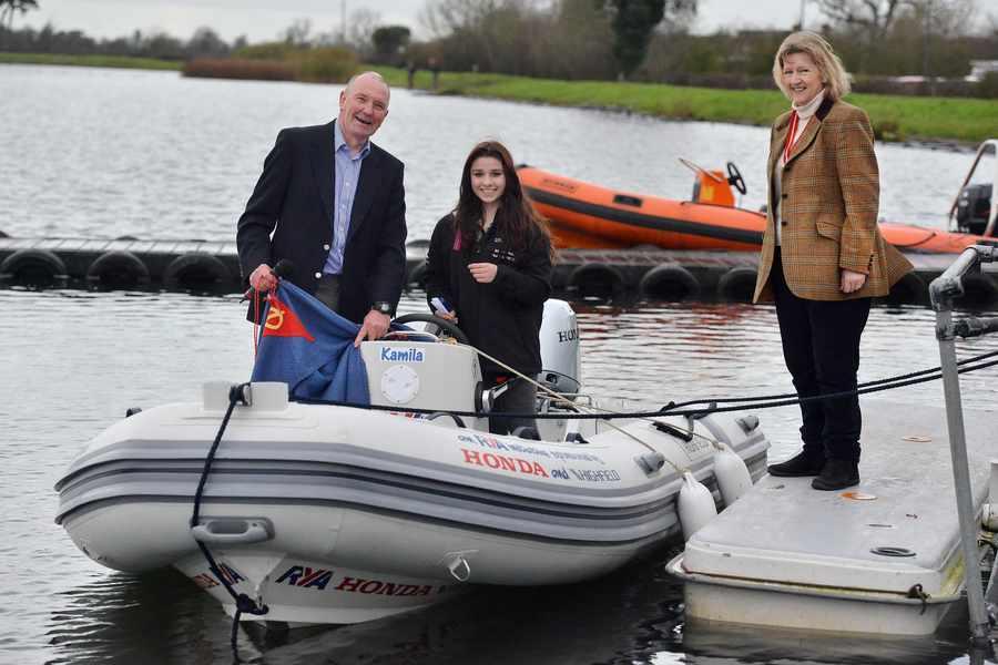 Polska nastolatka zwyciężczynią Honda RYA Youth RIB