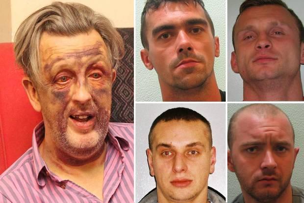 Polski gang, który brutalnie zaatakował profesora w jego domu stanął przed sądem