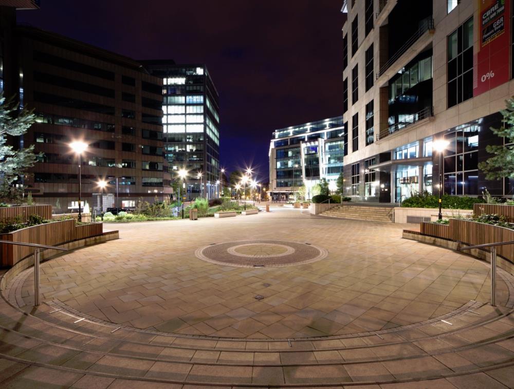 Colmore Business District zwyciężył w ogólnokrajowym konkursie