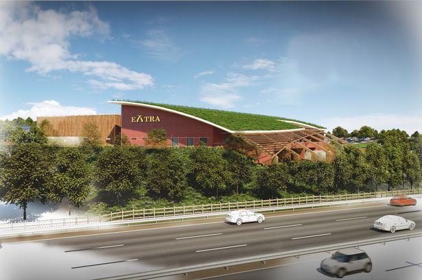 Nowa stacja serwisowa  przy M42, stworzy 300 miejsc pracy